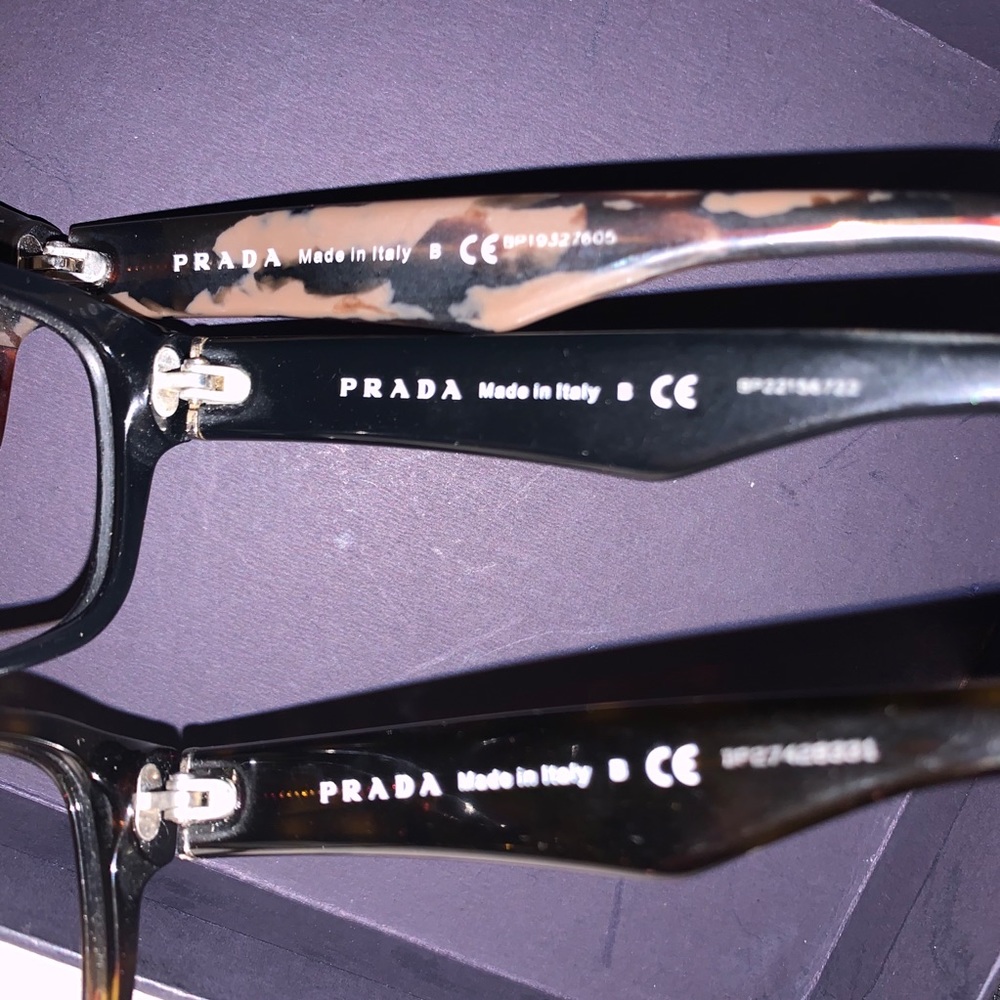 Prada Vpr 16m Frames In Multiple Different Colors - image 4